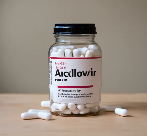 Aciclovir serve la ricetta